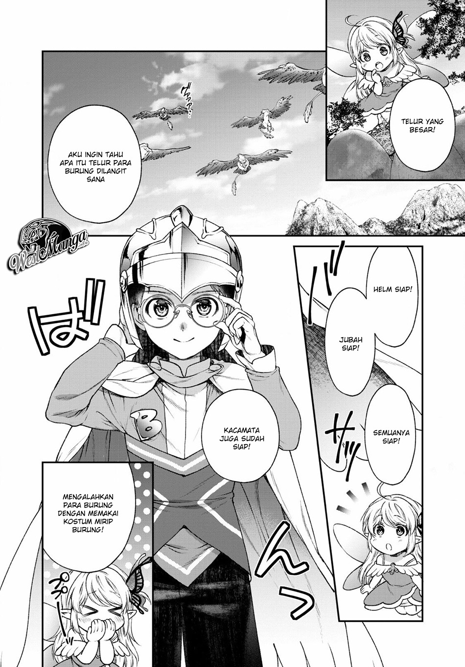 isekai-cheat-kaitakuki - Chapter: 4