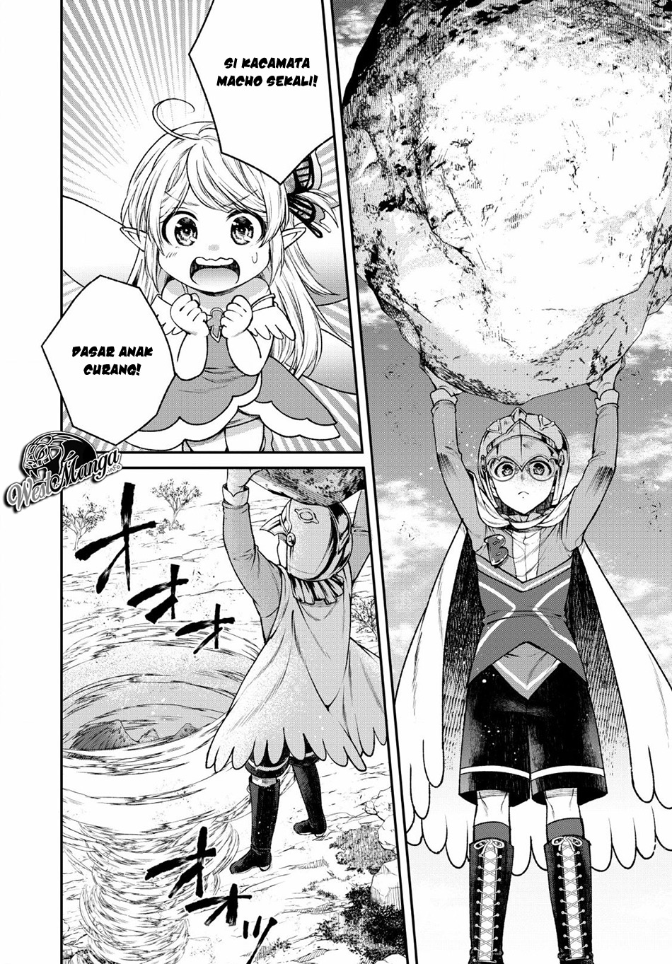 isekai-cheat-kaitakuki - Chapter: 4