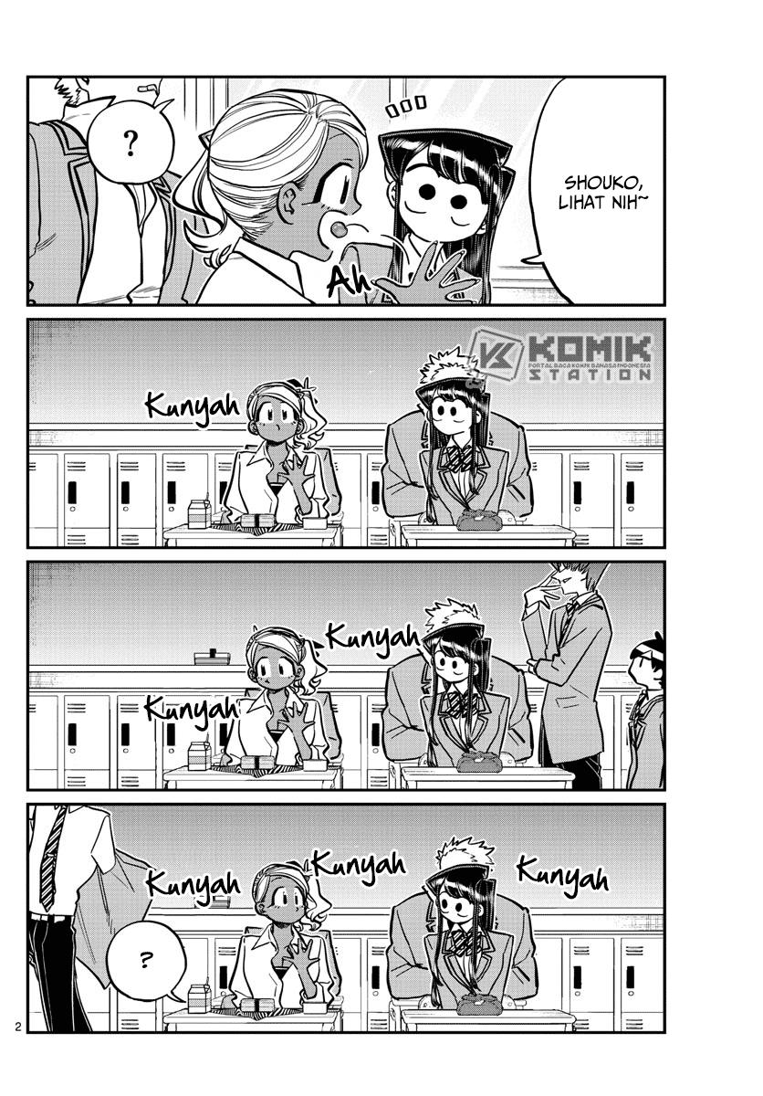 komi-san-wa-komyushou-desu - Chapter: 242