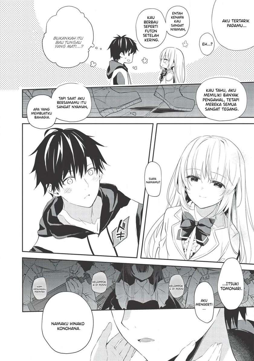 saijo-no-osewa-takane-no-hana-darakena-meimon-kou-de-gakuin-ichi-no-ojou-sama-seikatsu-noryoku-kaimu-o-kagenagara-osewa-suru-koto-ni-narimashita - Chapter: 1