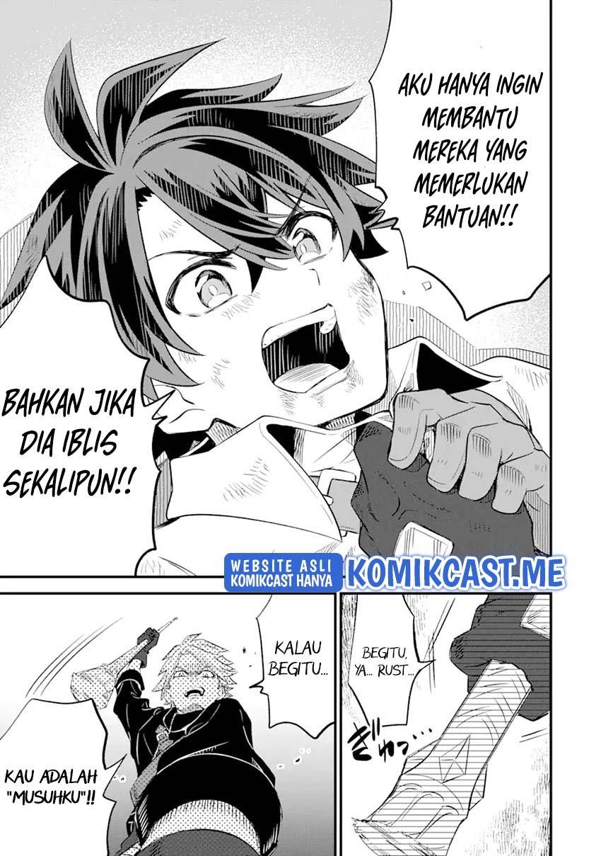 sabitsuita-ken-wo-tameshi-ni-kyouka-shite-mitara-tondemonai-maken-ni-bakemashita - Chapter: 9