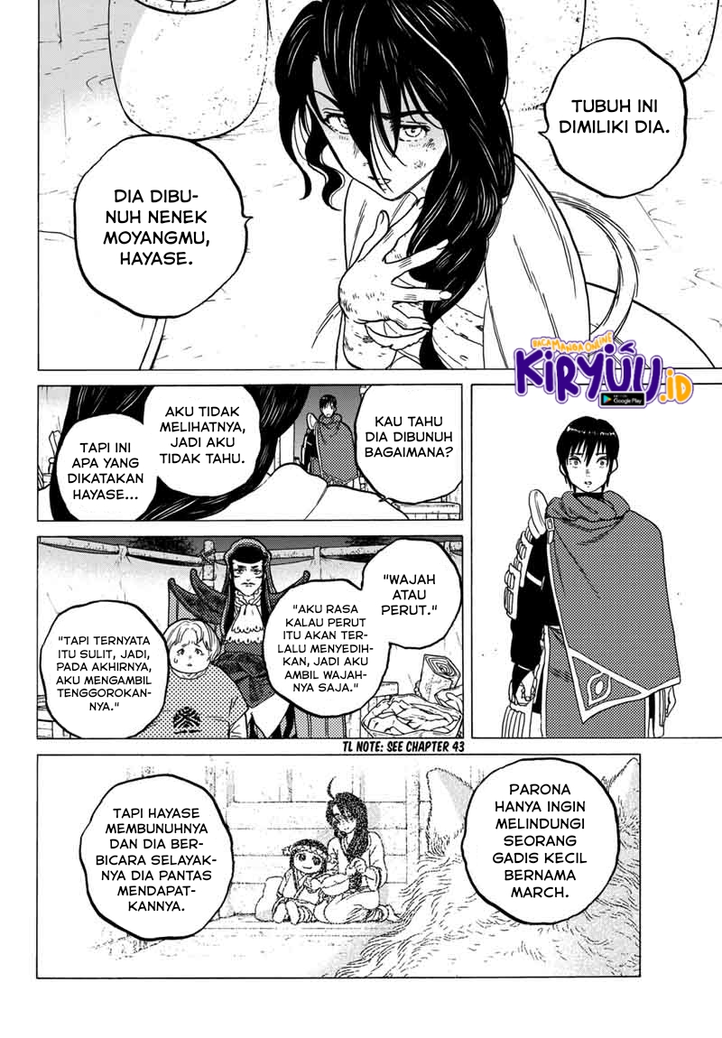 fumetsu-no-anata-e - Chapter: 70