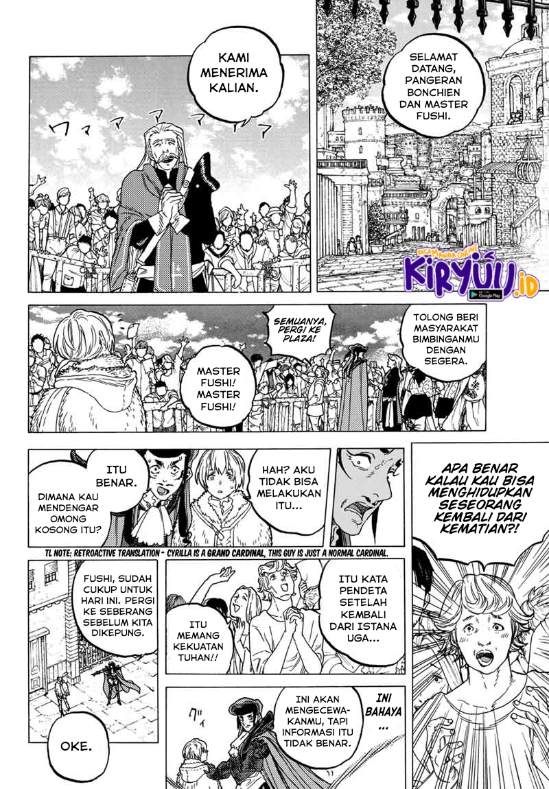 fumetsu-no-anata-e - Chapter: 70