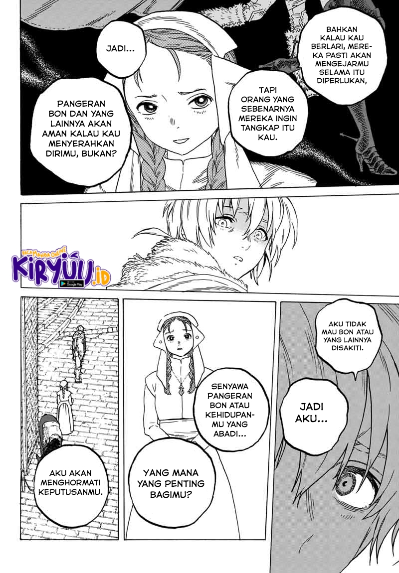 fumetsu-no-anata-e - Chapter: 70