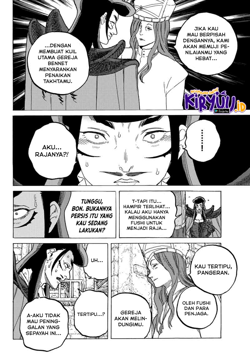 fumetsu-no-anata-e - Chapter: 70