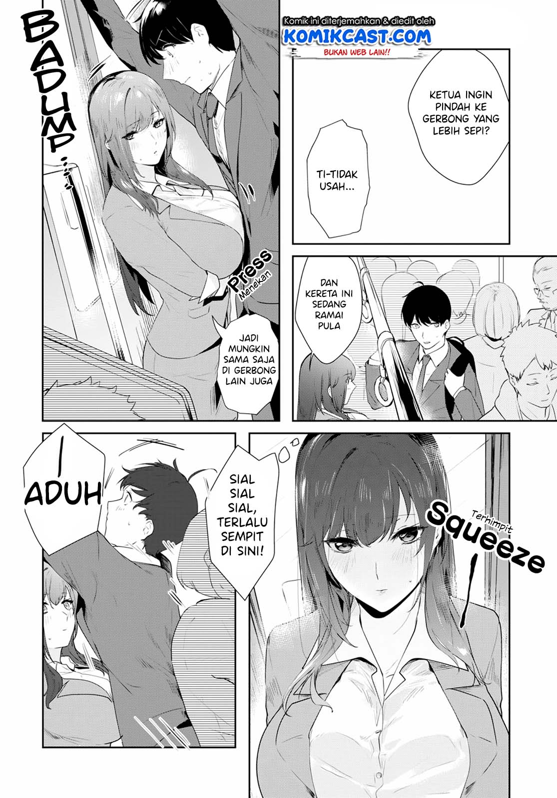 shishidou-san-ni-shikararetai - Chapter: 6