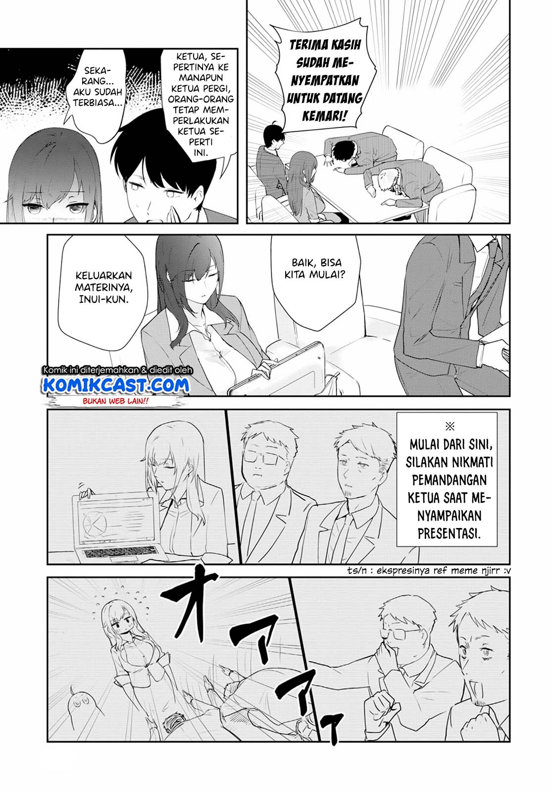 shishidou-san-ni-shikararetai - Chapter: 6