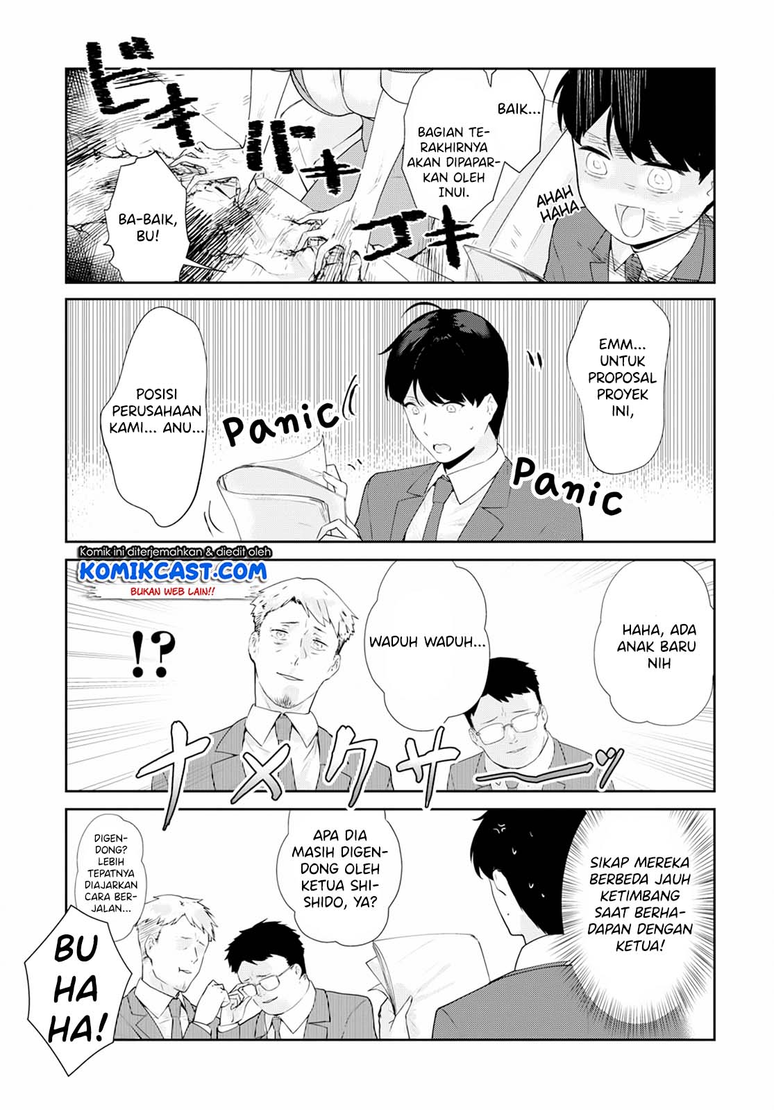 shishidou-san-ni-shikararetai - Chapter: 6