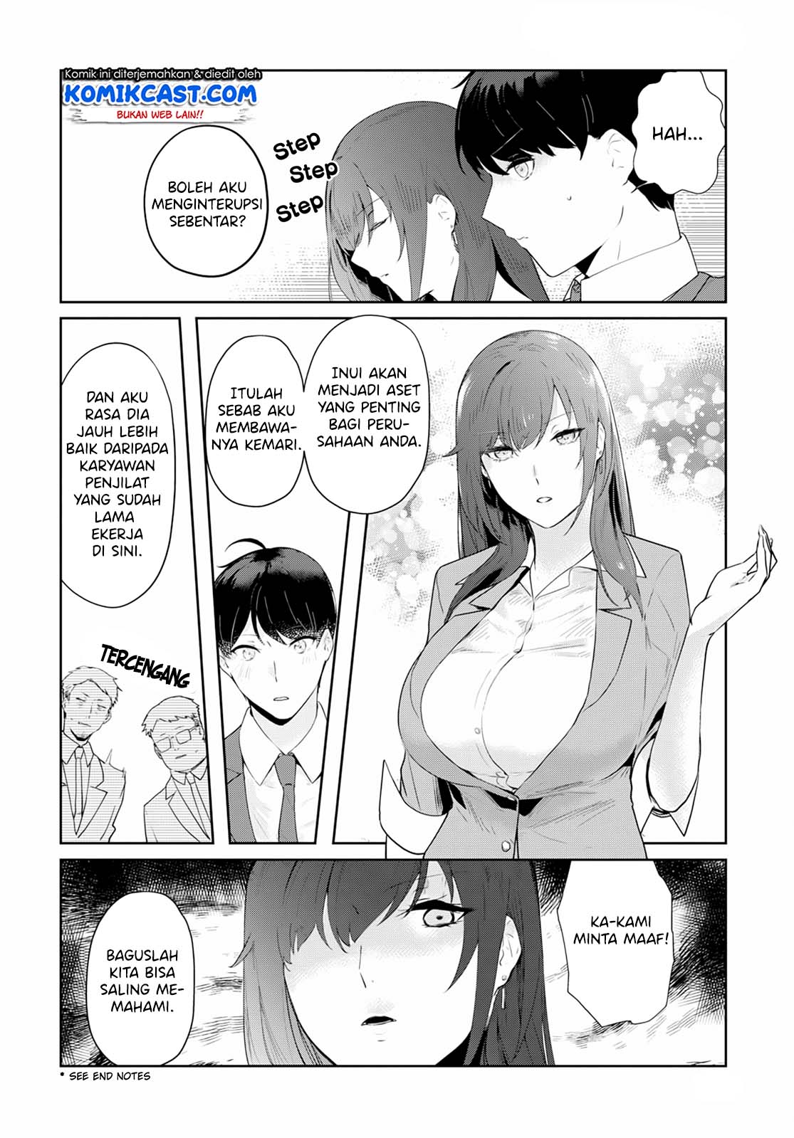 shishidou-san-ni-shikararetai - Chapter: 6