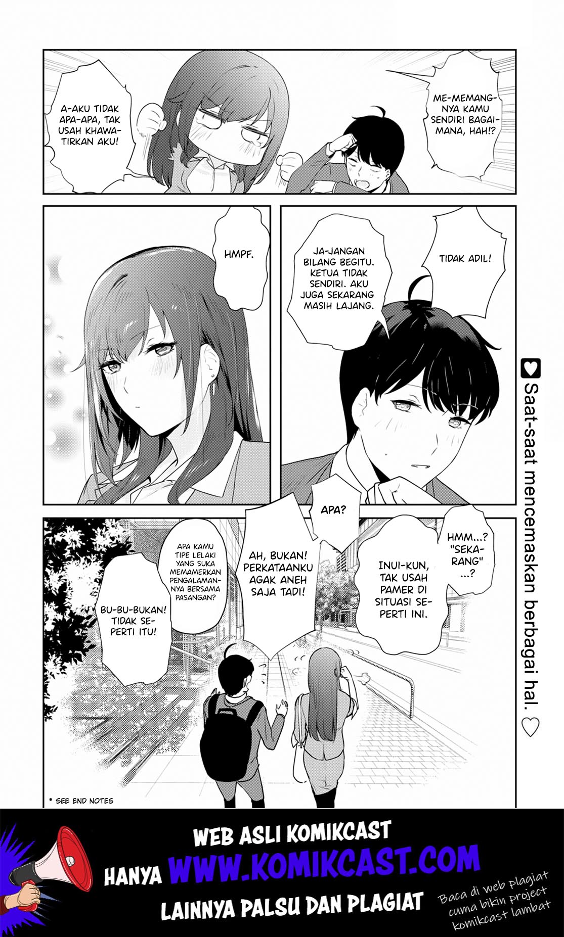 shishidou-san-ni-shikararetai - Chapter: 6