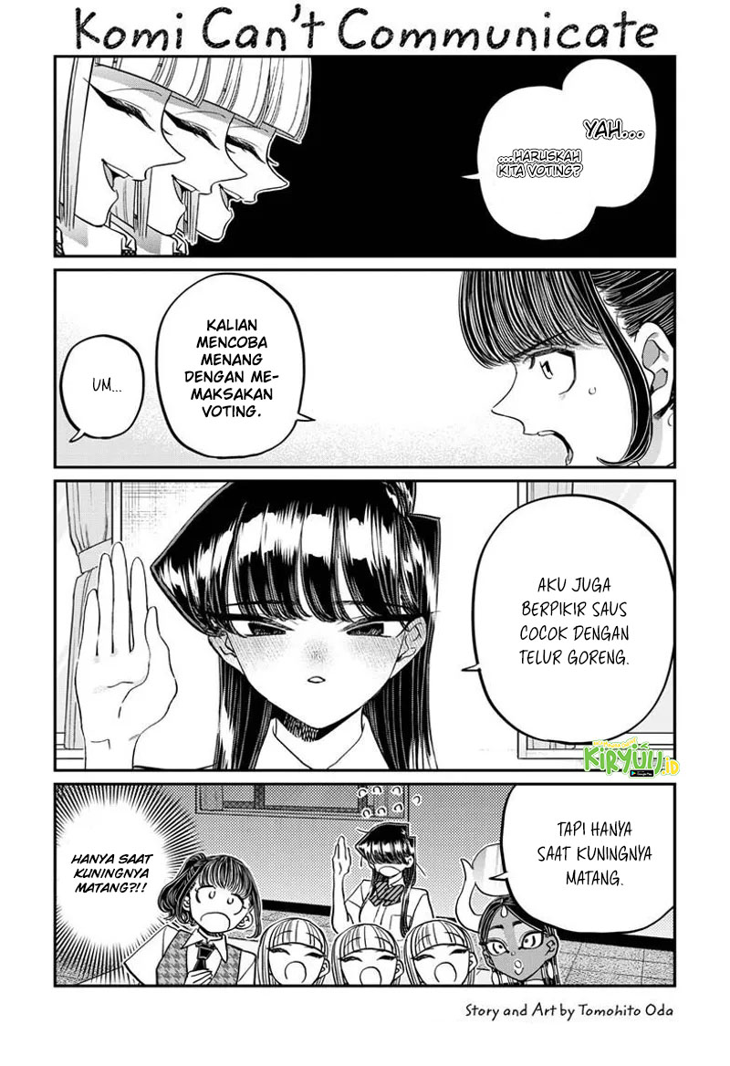 komi-san-wa-komyushou-desu - Chapter: 441