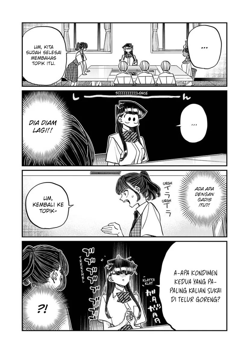 komi-san-wa-komyushou-desu - Chapter: 441