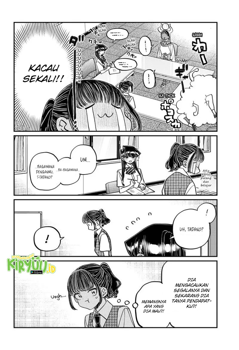 komi-san-wa-komyushou-desu - Chapter: 441