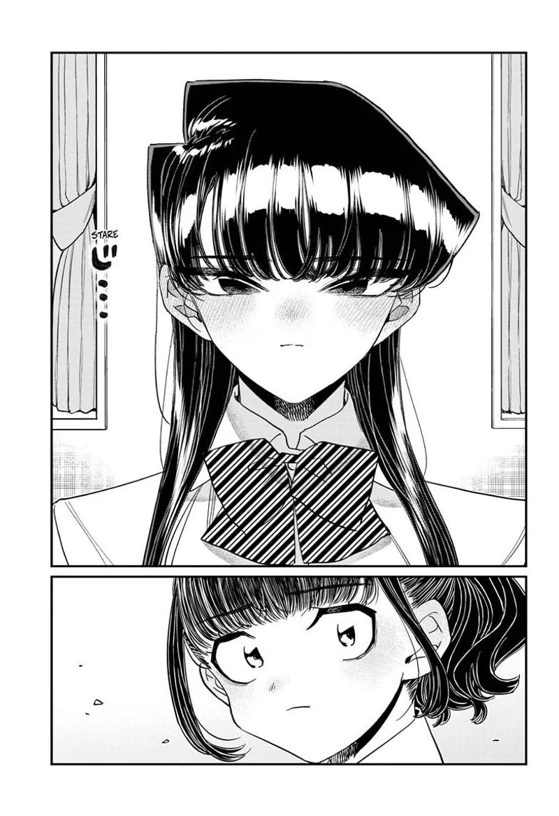 komi-san-wa-komyushou-desu - Chapter: 441