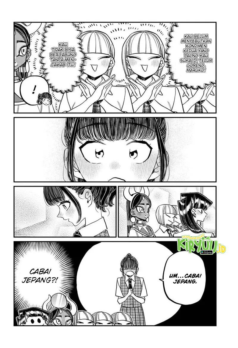 komi-san-wa-komyushou-desu - Chapter: 441