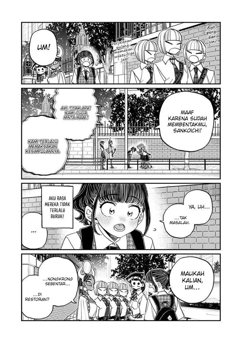 komi-san-wa-komyushou-desu - Chapter: 441