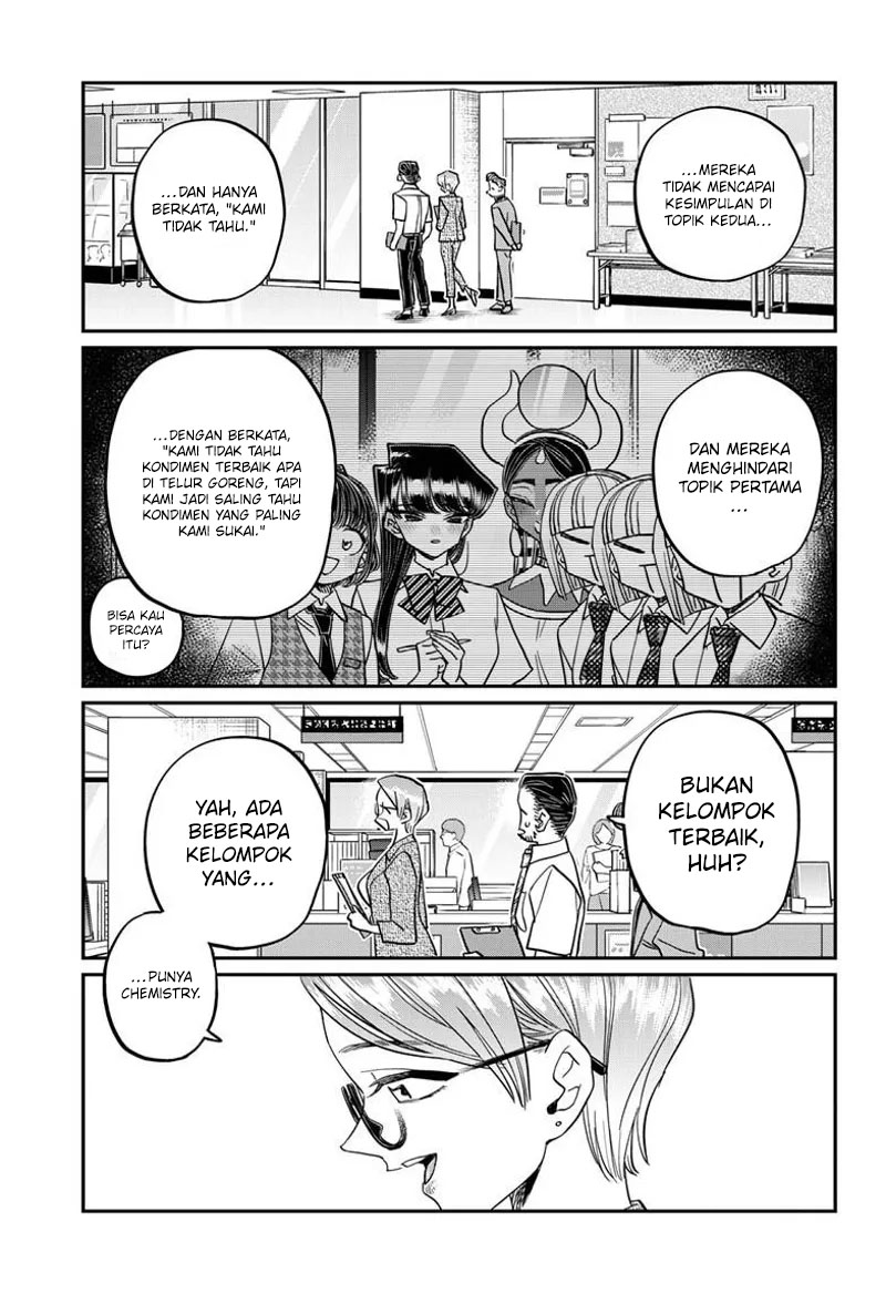 komi-san-wa-komyushou-desu - Chapter: 441