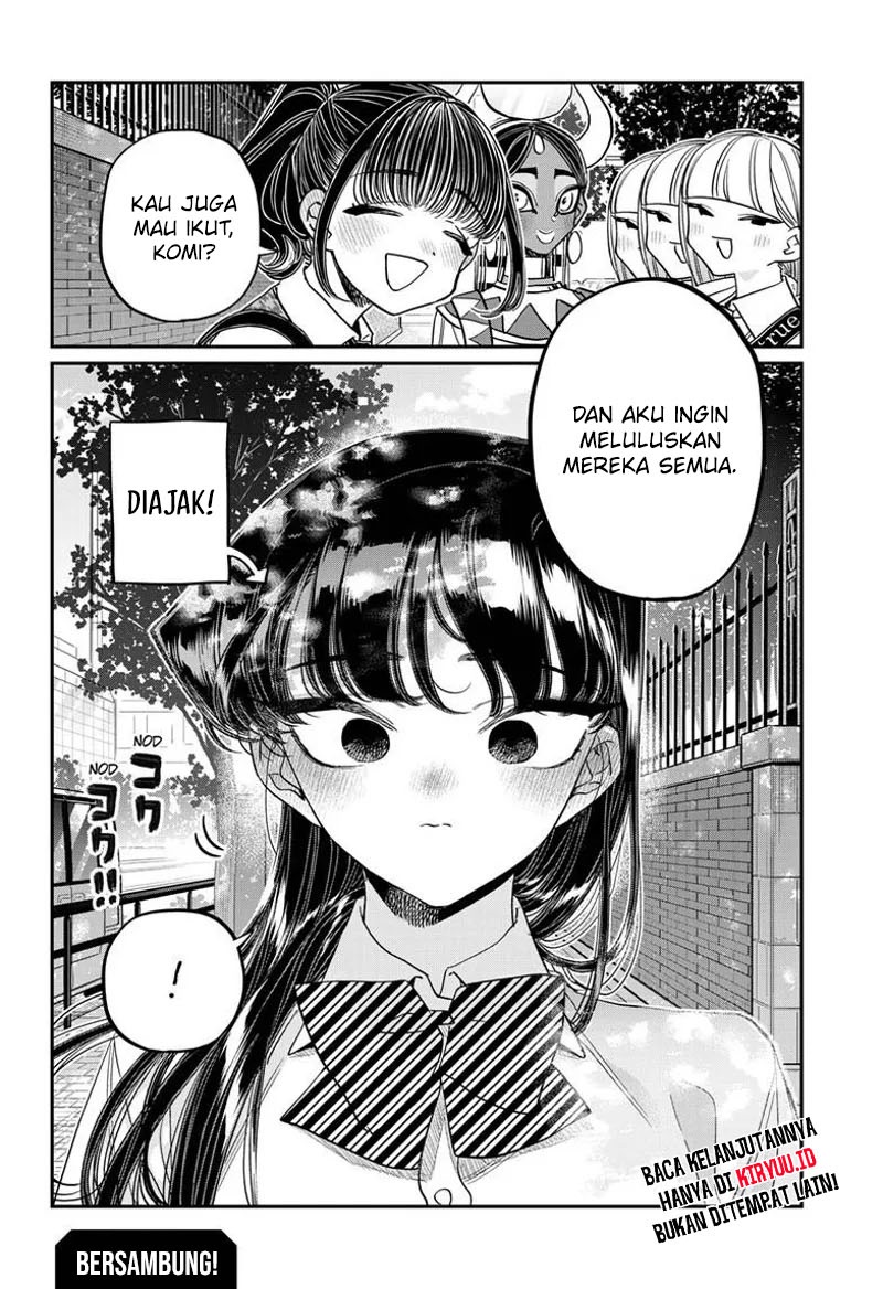 komi-san-wa-komyushou-desu - Chapter: 441