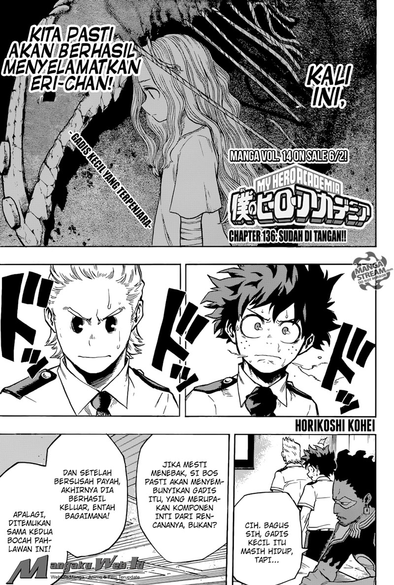 boku-no-hero-academia - Chapter: 136