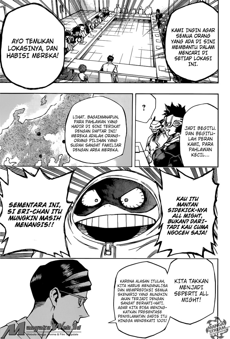 boku-no-hero-academia - Chapter: 136