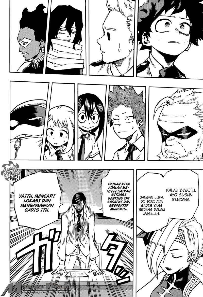 boku-no-hero-academia - Chapter: 136