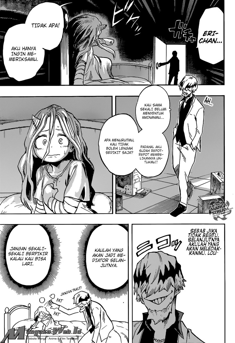 boku-no-hero-academia - Chapter: 136