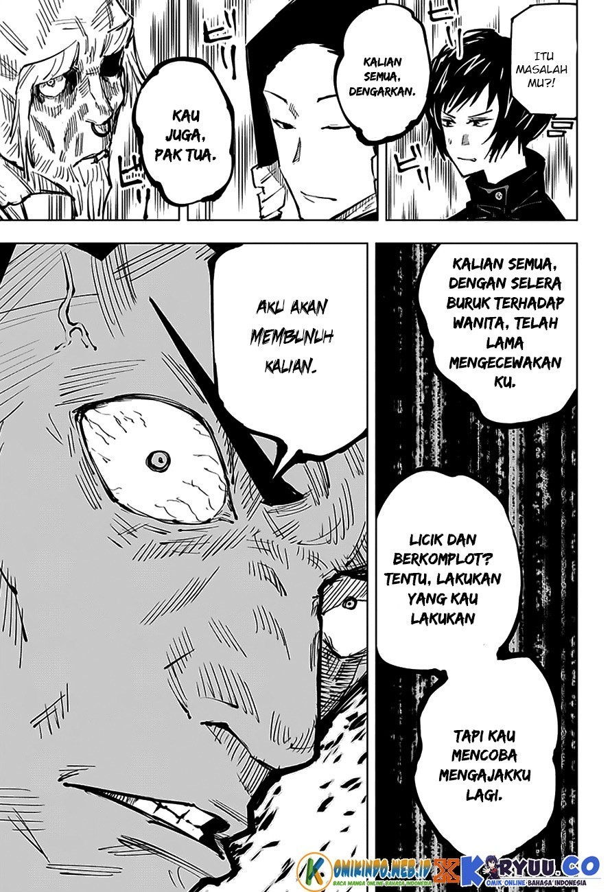 jujutsu-kaisen - Chapter: 33