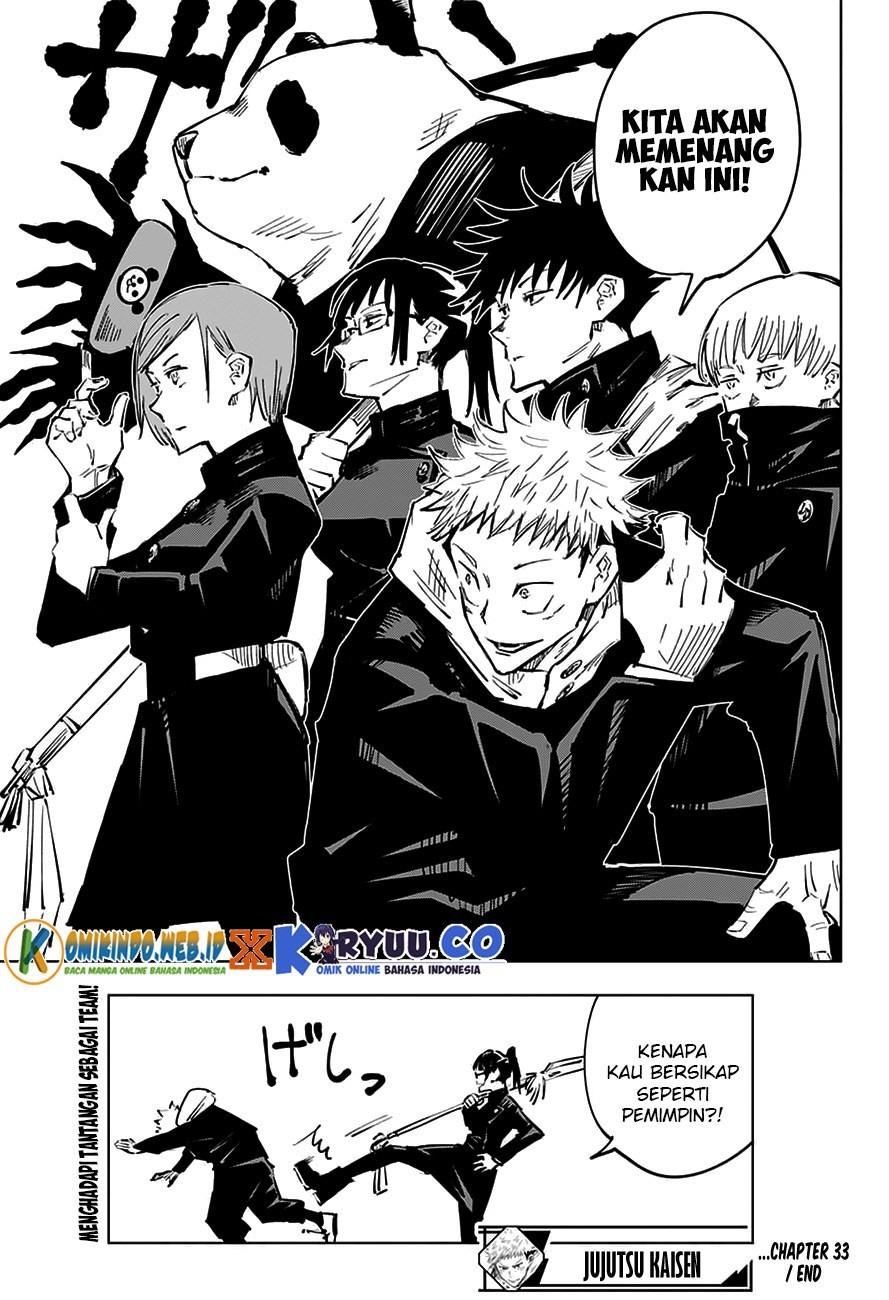 jujutsu-kaisen - Chapter: 33