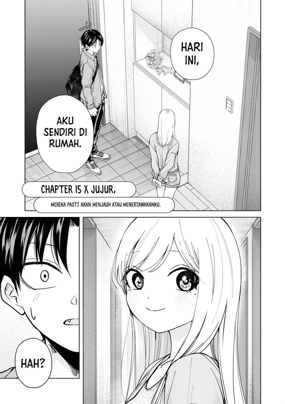 kusunoki-san-wa-koukou-debut-ni-shippai-shite-iru - Chapter: 15