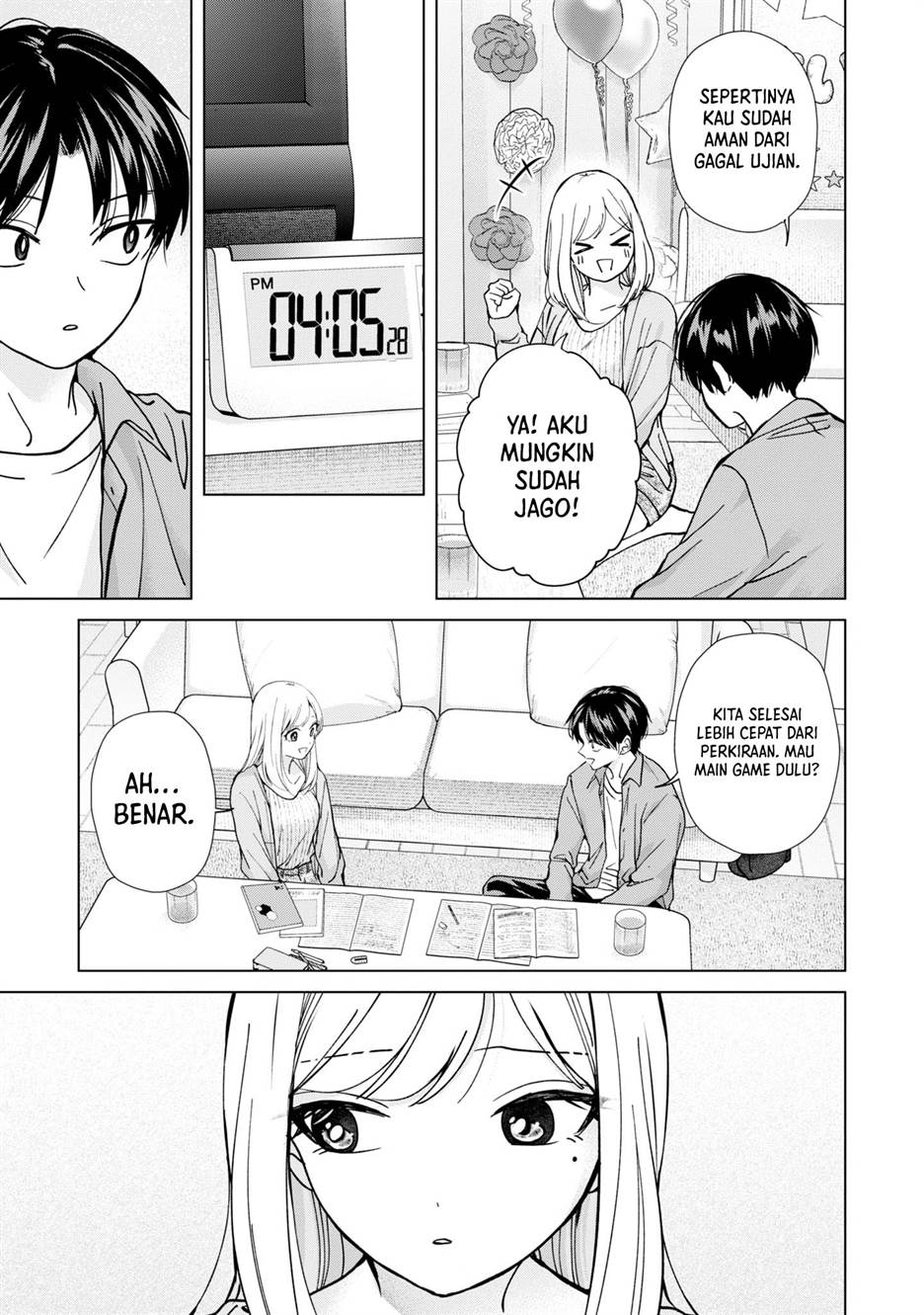 kusunoki-san-wa-koukou-debut-ni-shippai-shite-iru - Chapter: 15