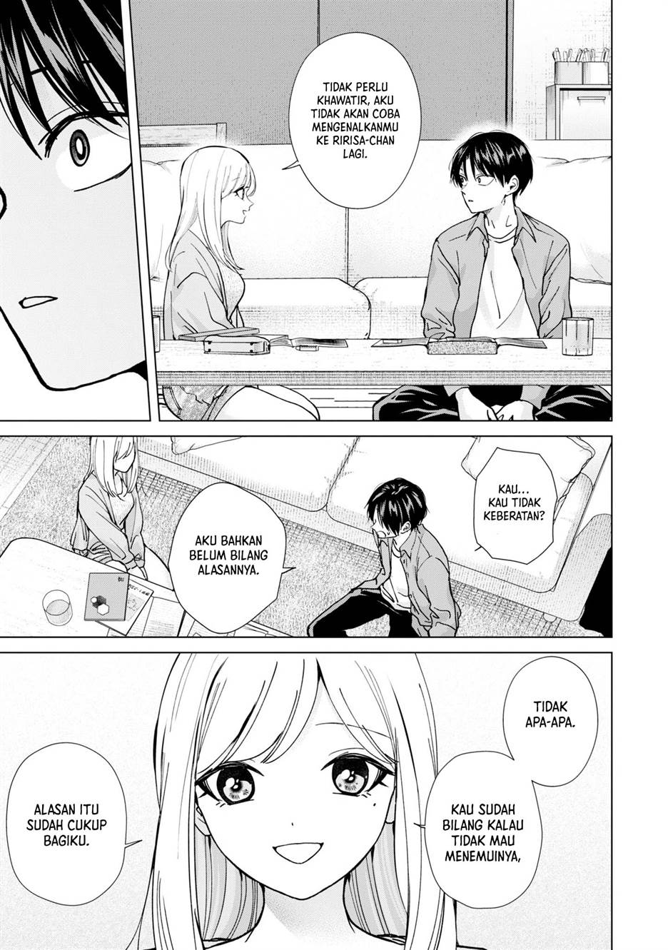 kusunoki-san-wa-koukou-debut-ni-shippai-shite-iru - Chapter: 15