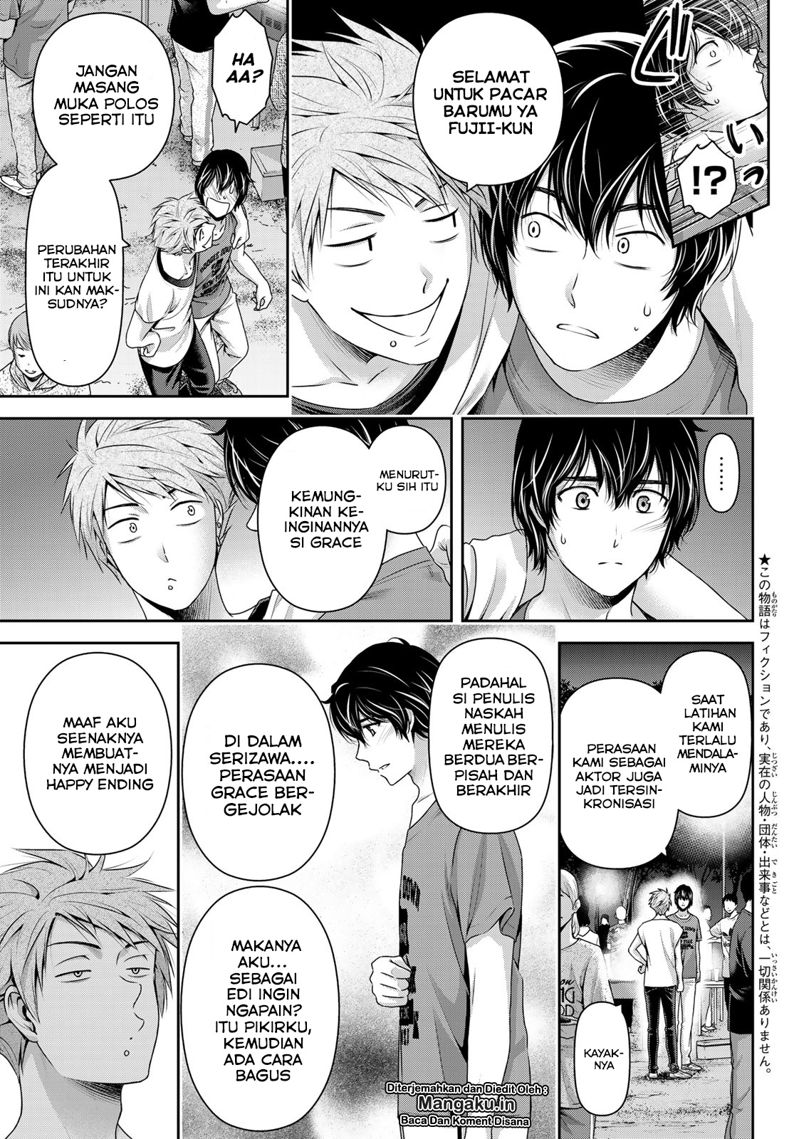 domestic-na-kanojo - Chapter: 236