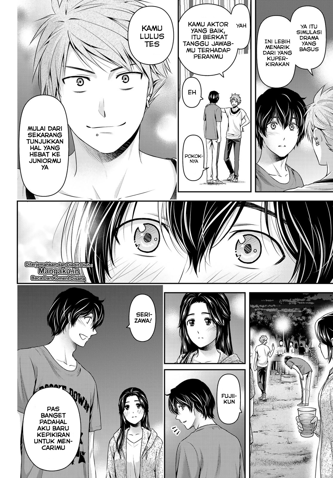 domestic-na-kanojo - Chapter: 236