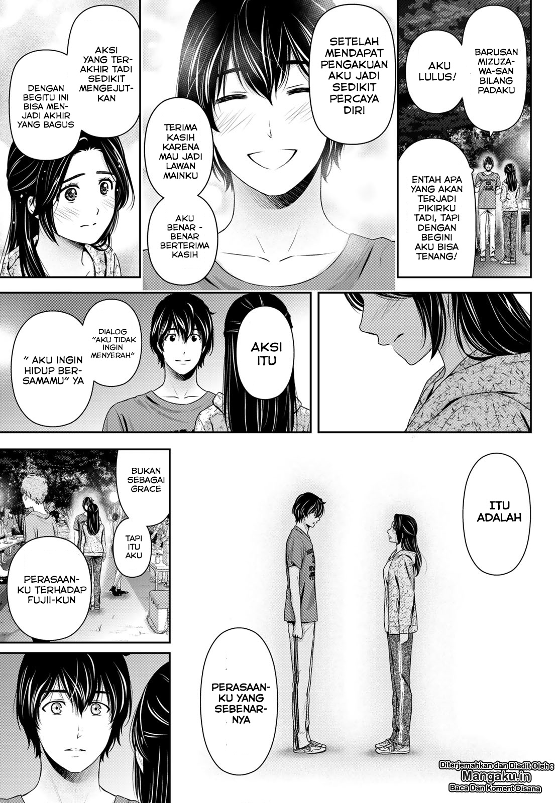 domestic-na-kanojo - Chapter: 236