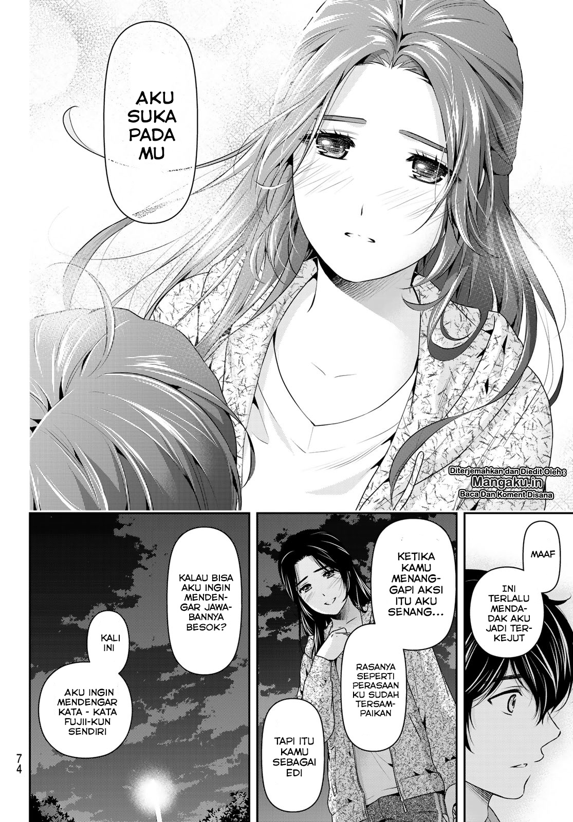 domestic-na-kanojo - Chapter: 236