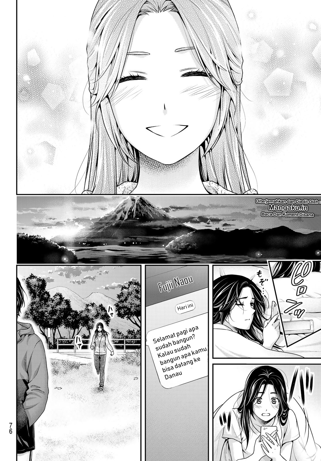 domestic-na-kanojo - Chapter: 236