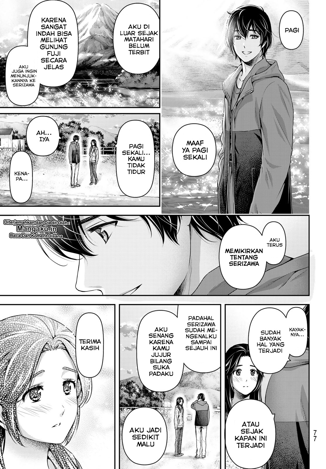 domestic-na-kanojo - Chapter: 236