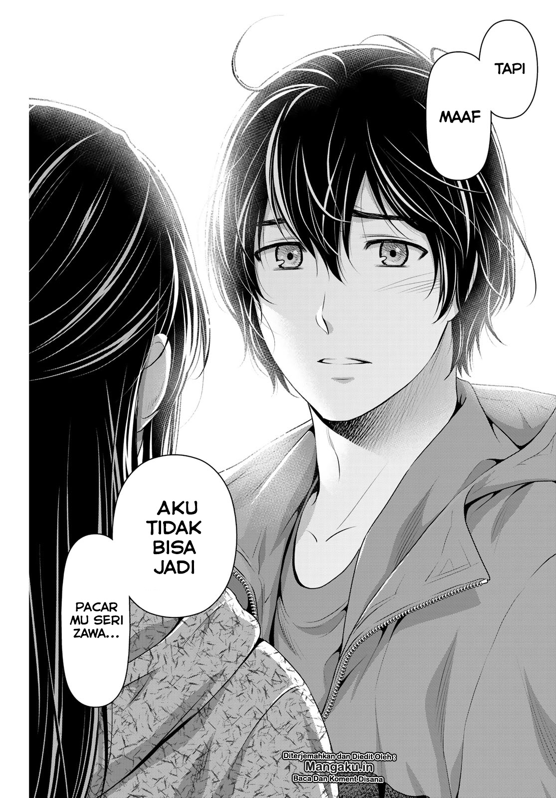 domestic-na-kanojo - Chapter: 236