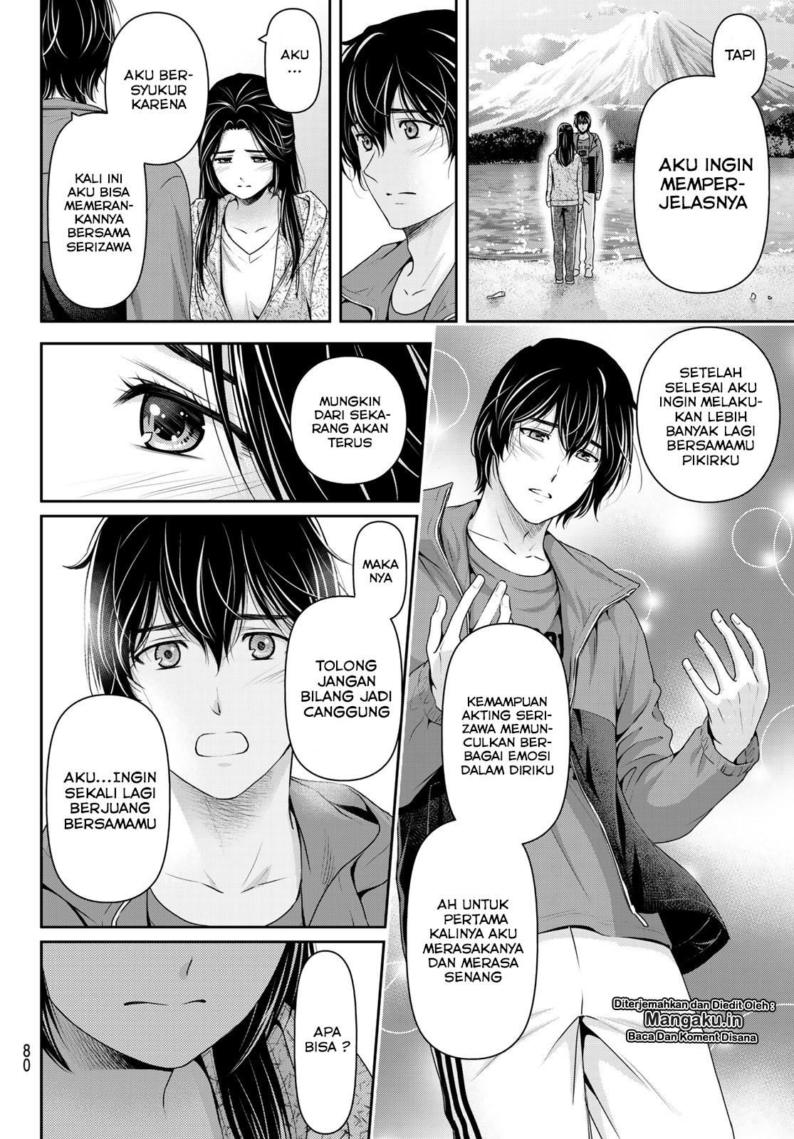 domestic-na-kanojo - Chapter: 236