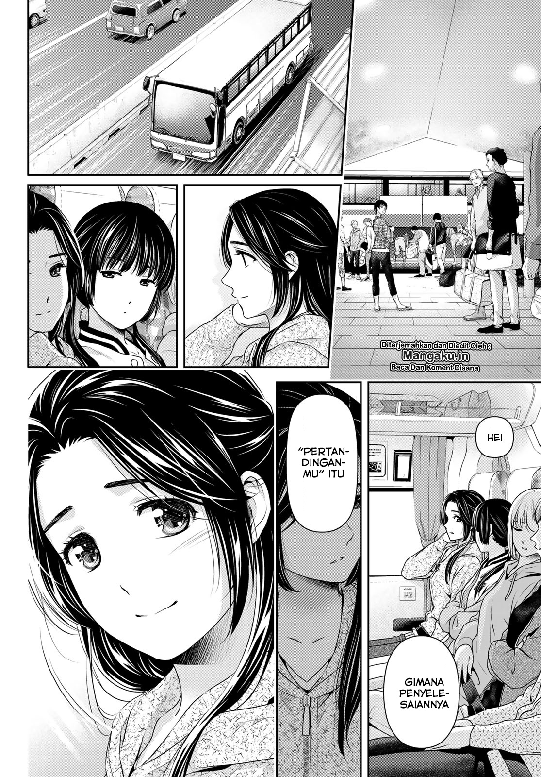 domestic-na-kanojo - Chapter: 236