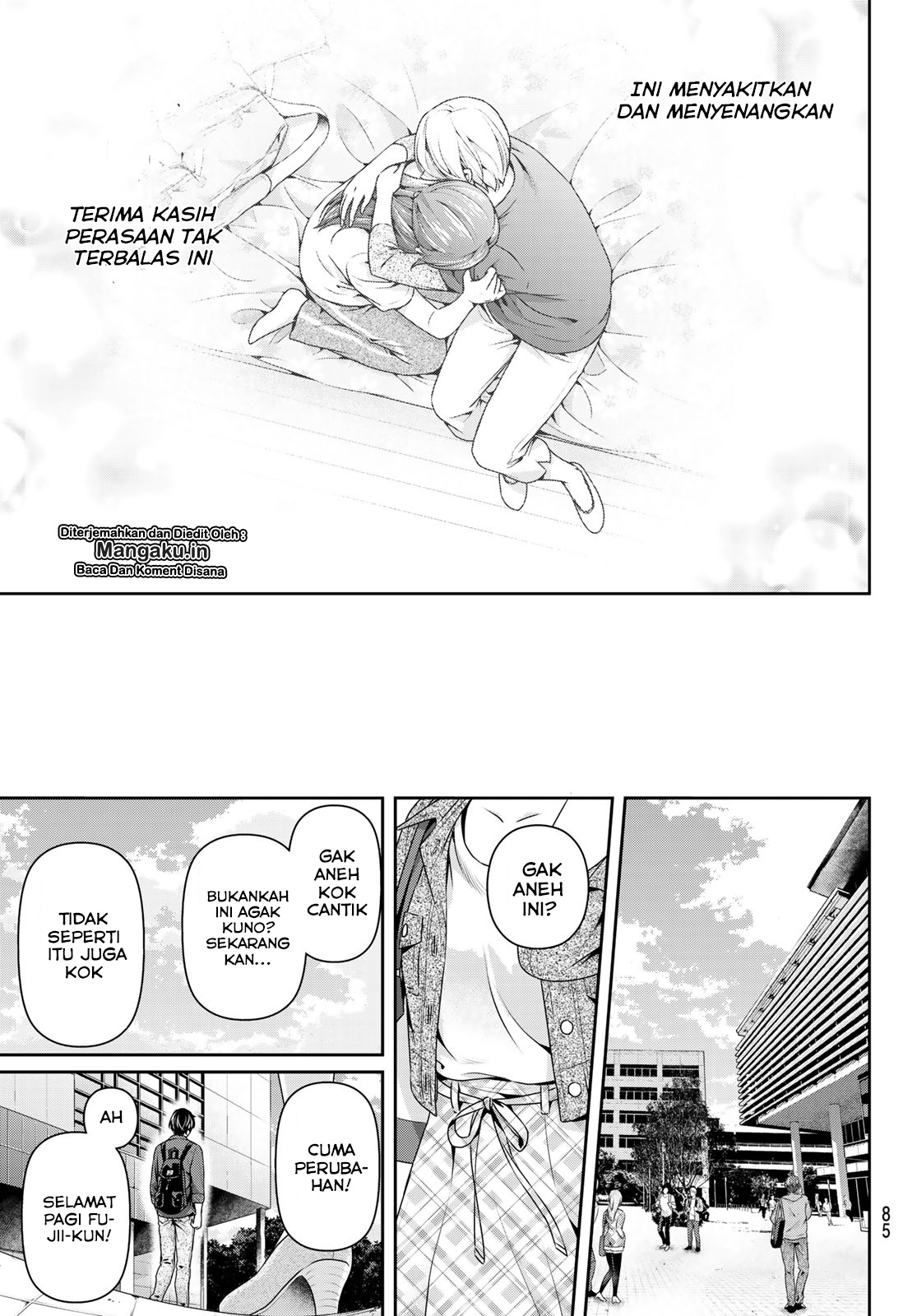 domestic-na-kanojo - Chapter: 236