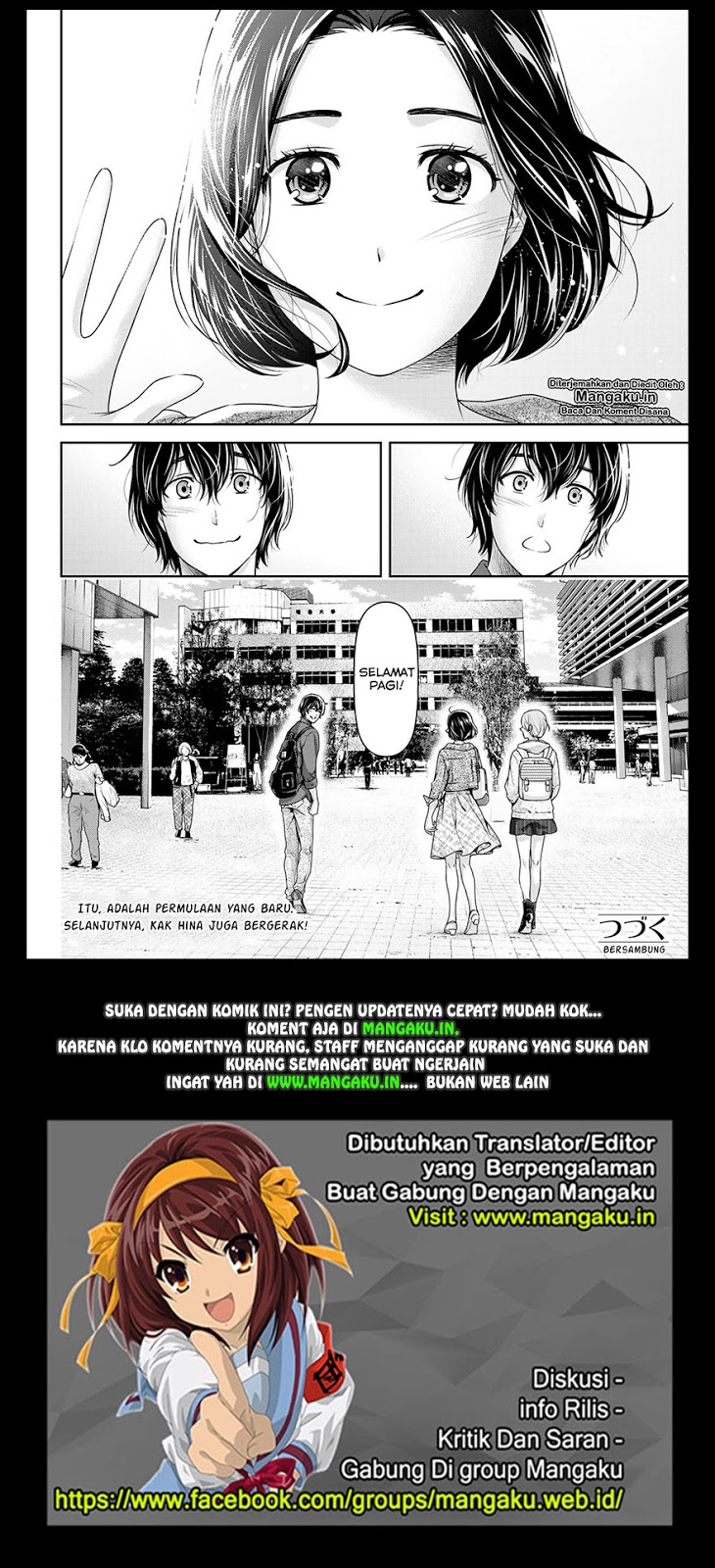 domestic-na-kanojo - Chapter: 236