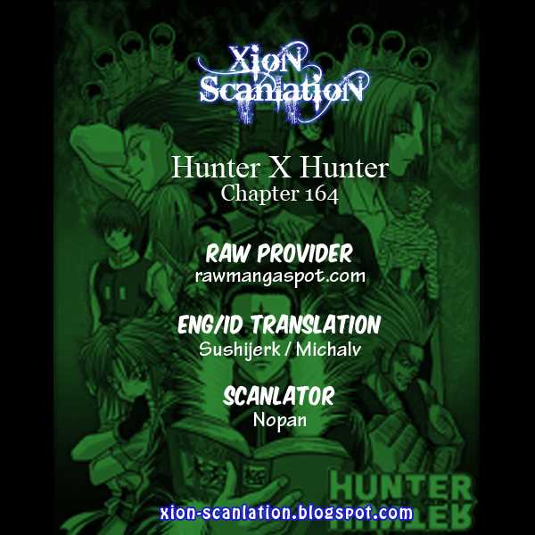 hunter-x-hunter - Chapter: 165