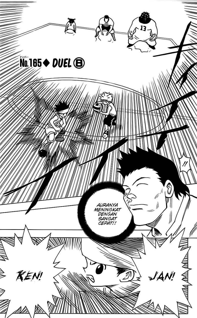 hunter-x-hunter - Chapter: 165