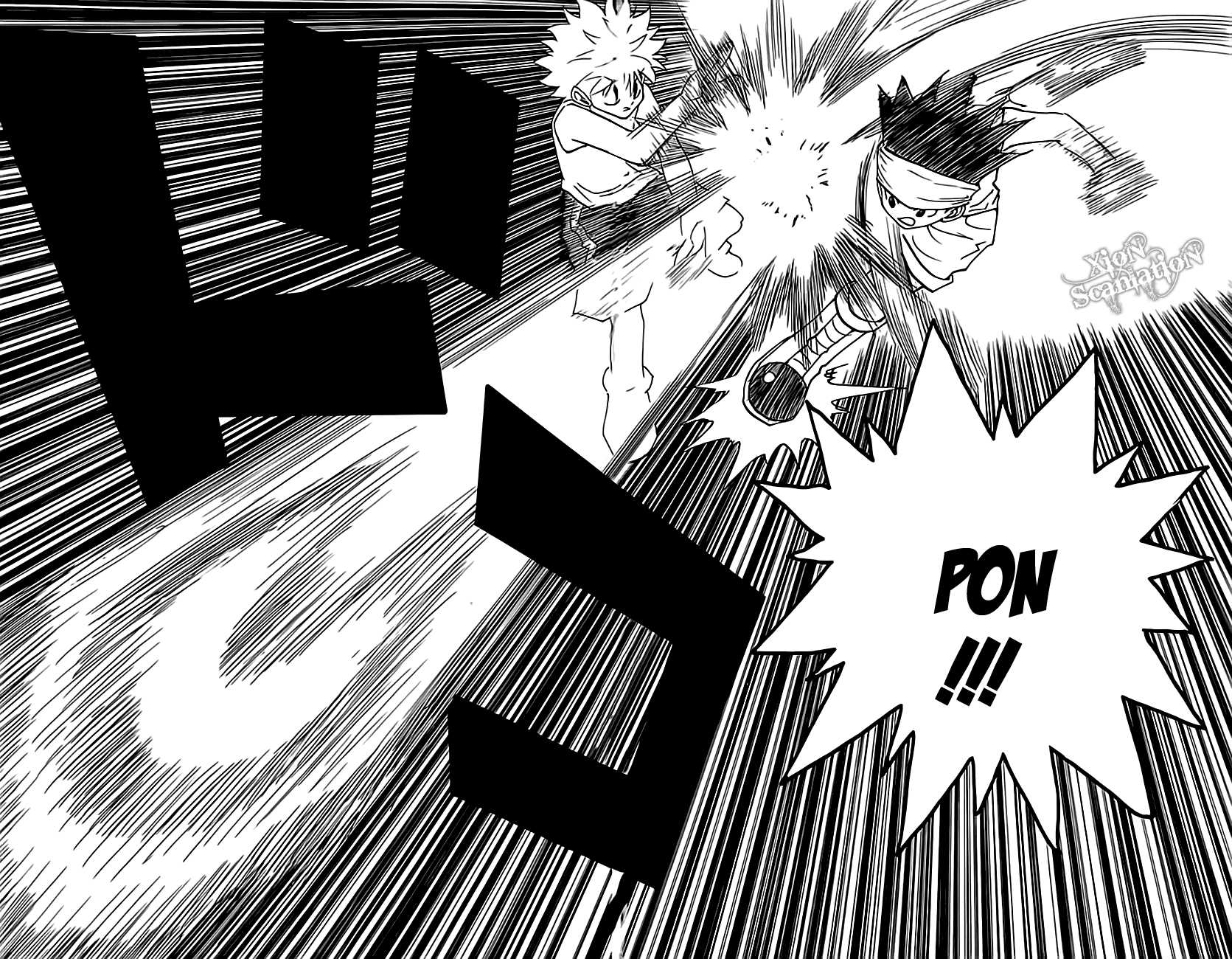hunter-x-hunter - Chapter: 165