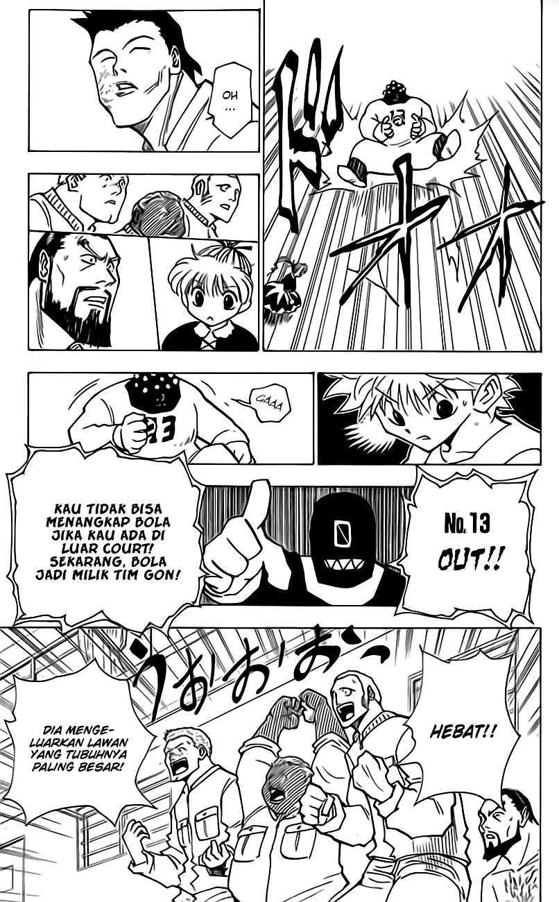 hunter-x-hunter - Chapter: 165