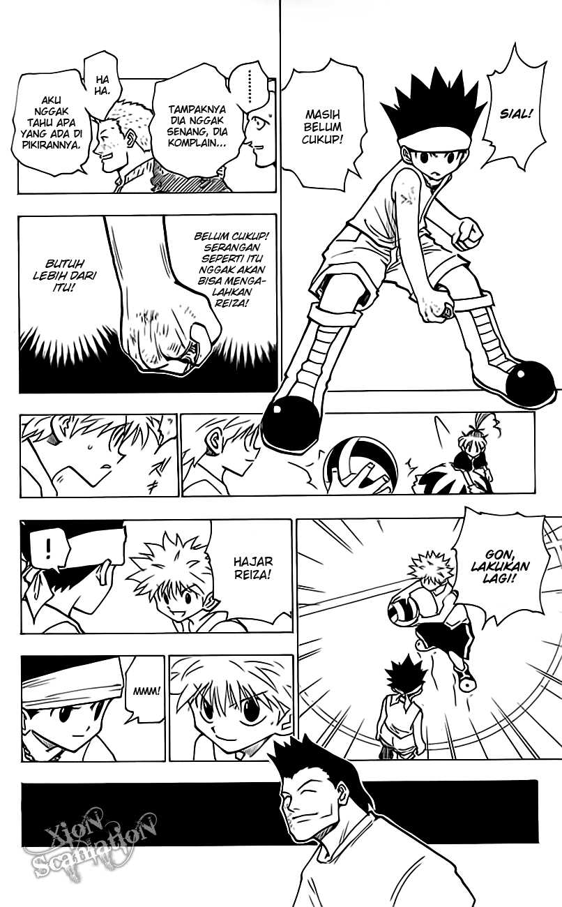 hunter-x-hunter - Chapter: 165