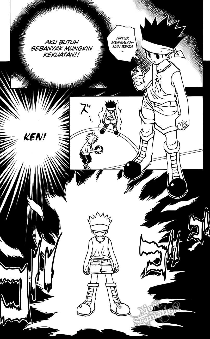 hunter-x-hunter - Chapter: 165