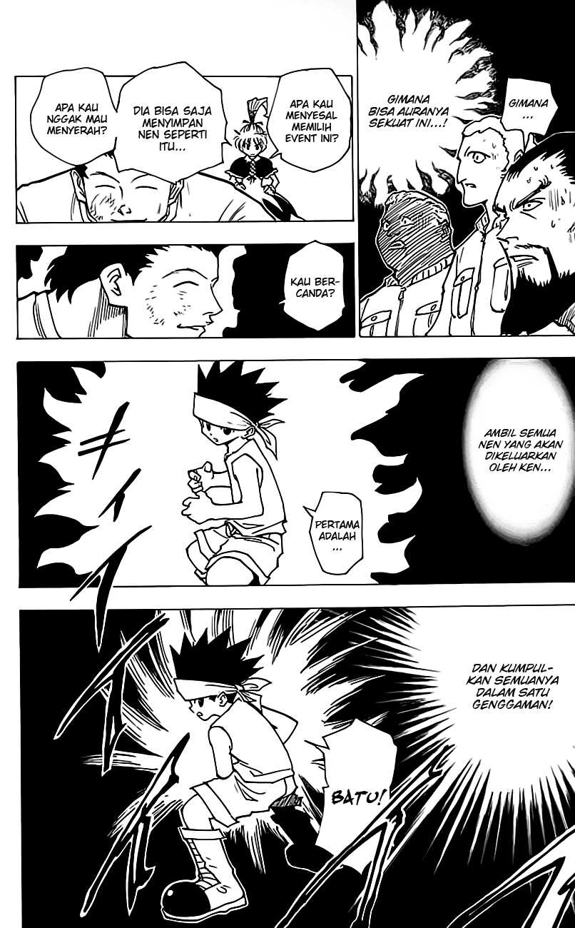 hunter-x-hunter - Chapter: 165