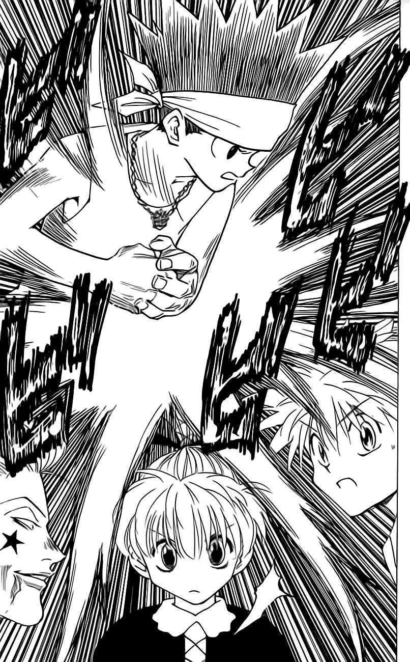 hunter-x-hunter - Chapter: 165